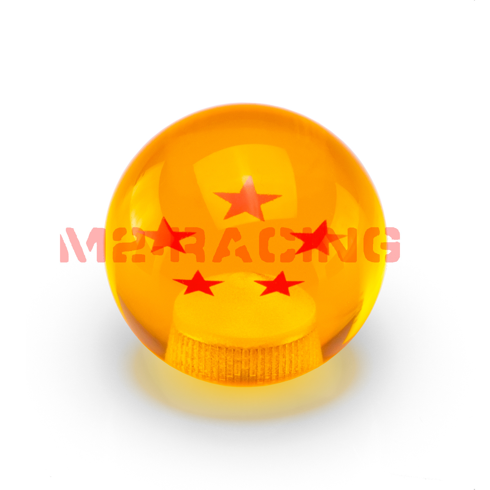 Orange Dragon Ball Shift Knob Shifter with Adapter Universal Manual Transmission - Picture 18 of 22