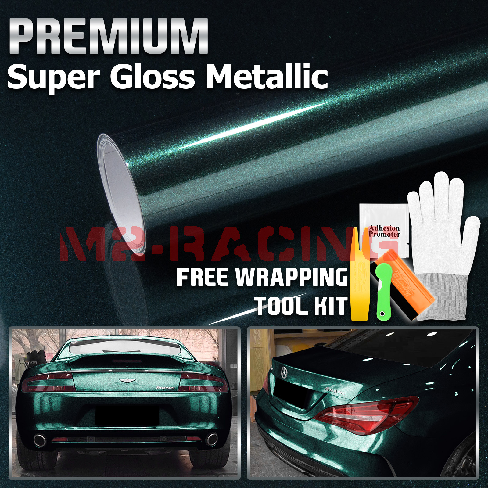 60x240 (5FTx20FT) Matte Metallic Satin Pearl Silver Vinyl Wrap Sticker  Sheet Film DIY Decal Car Auto Vehicle Motorcycle Air Release Bubble Free  Self