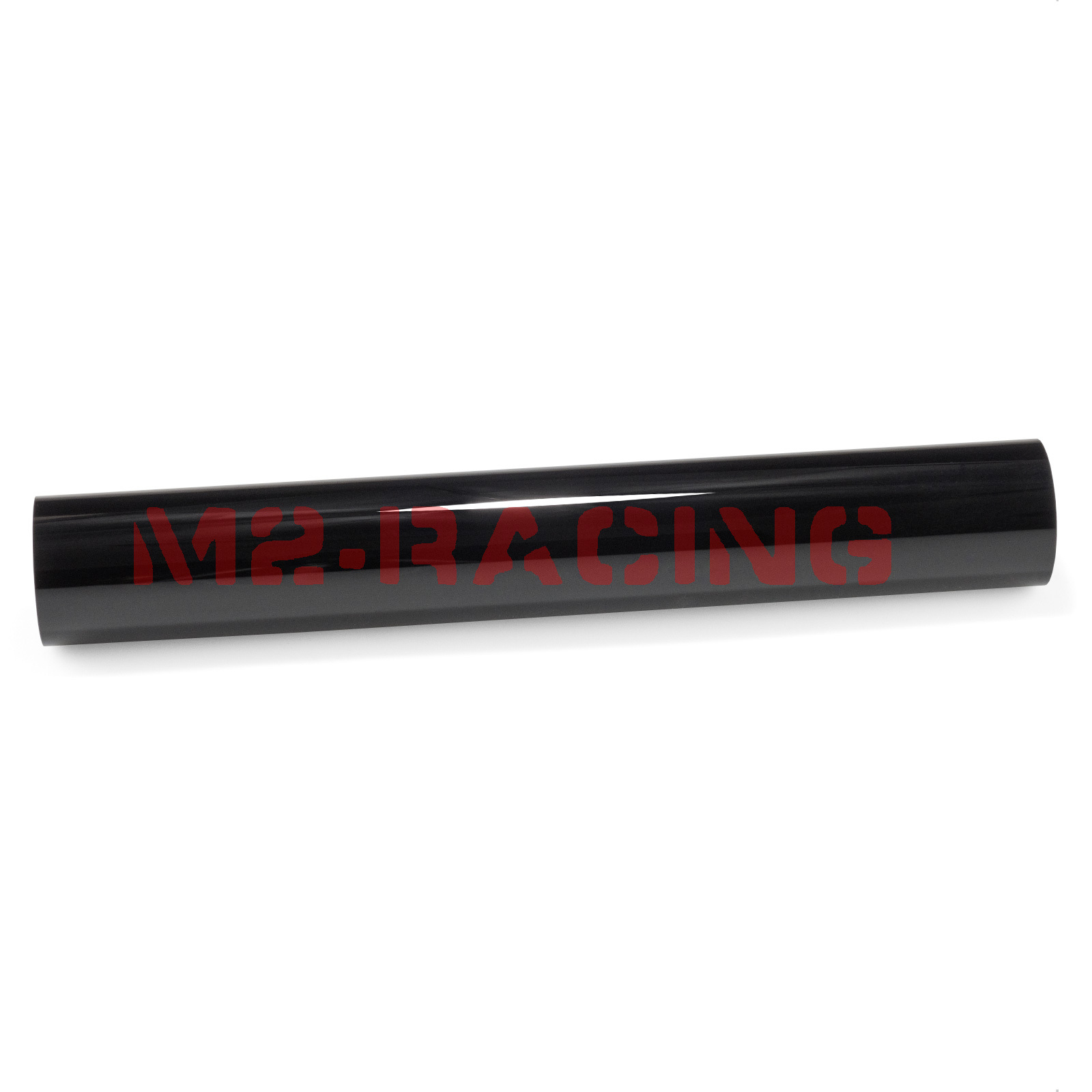 Gloss piano black PPF wrap installation