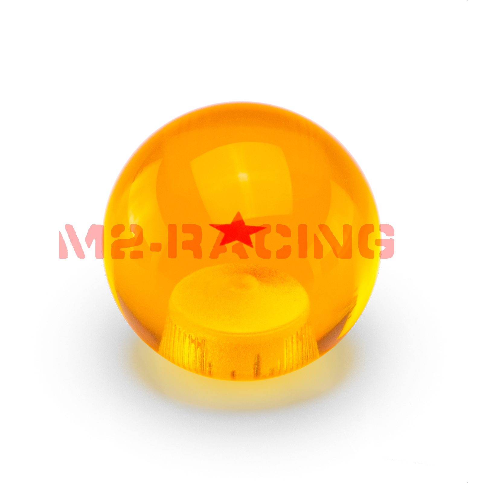 Orange Dragon Ball Shift Knob Shifter with Adapter Universal Manual Transmission - Picture 10 of 22