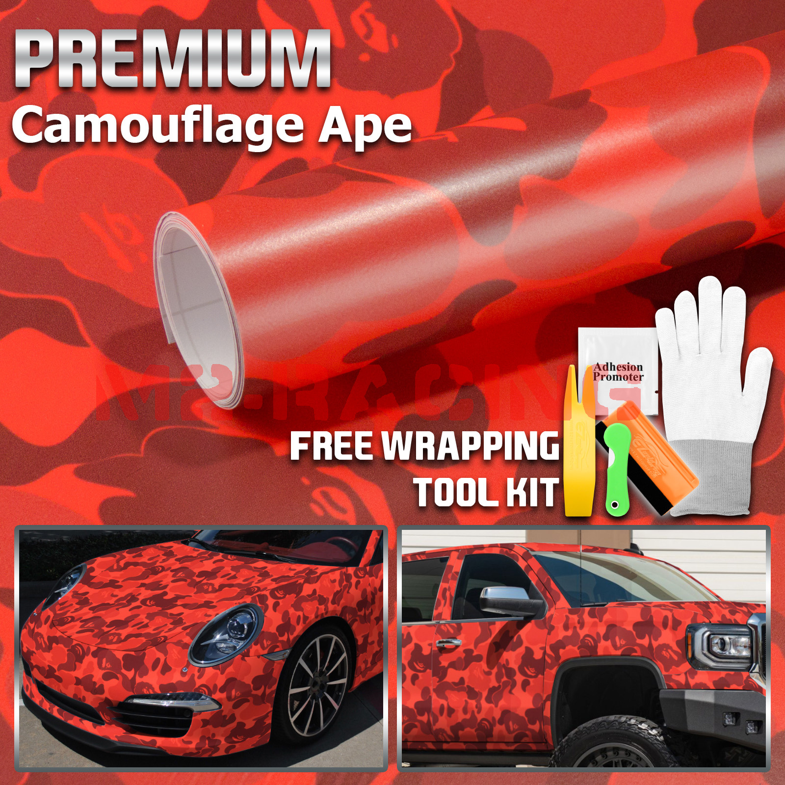 MightySkins Vinyl Decal For Acer Chromebook Spin 11 CP311 - Red Camo Protective Skin, Easy Apply, Made In USA 2 thumbnail image