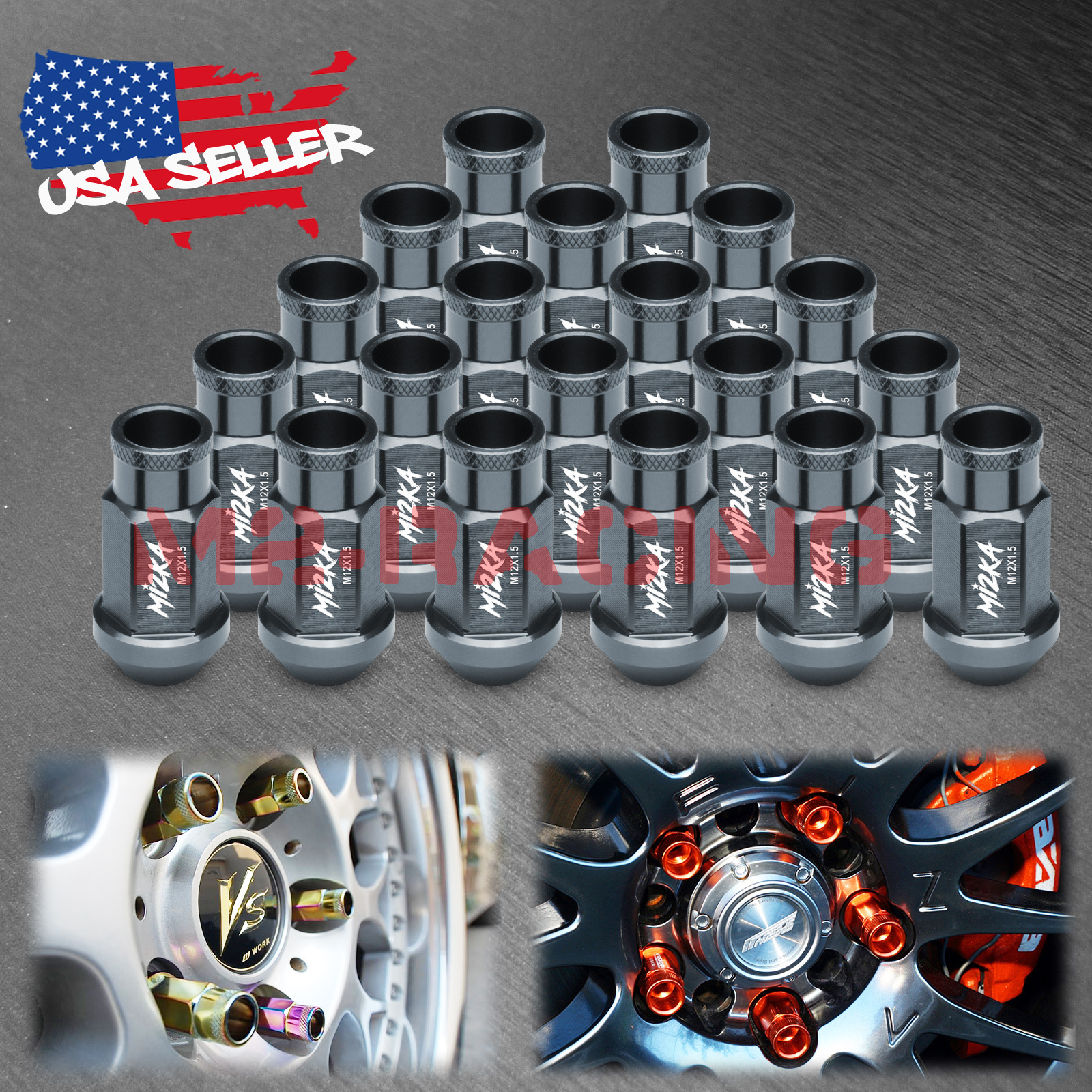 lug nuts for aluminum rims