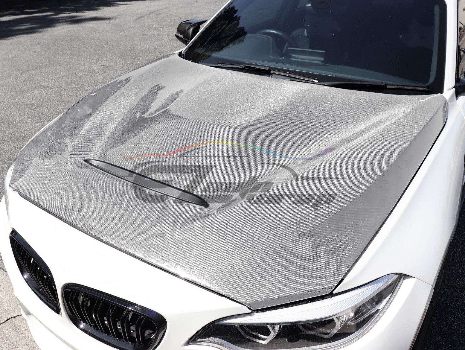7D Premium High Gloss Carbon Fiber Vinyl Wrap Bubble Free Air Release Decal 6D - Picture 21 of 95