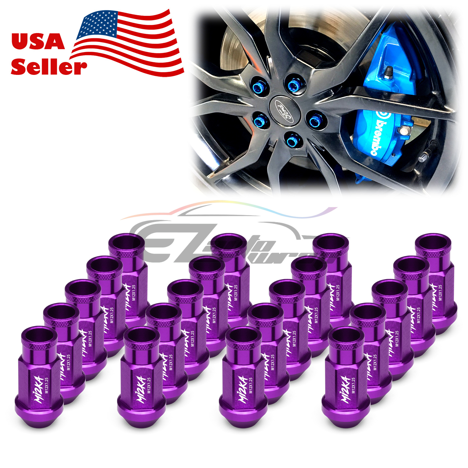 350z lug nuts