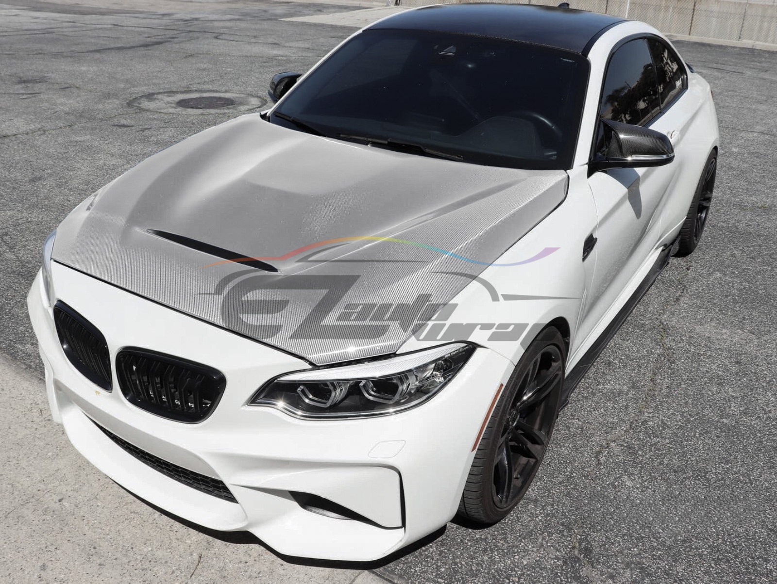 7D Premium High Gloss Carbon Fiber Vinyl Wrap Bubble Free Air Release Decal 6D - Picture 23 of 95
