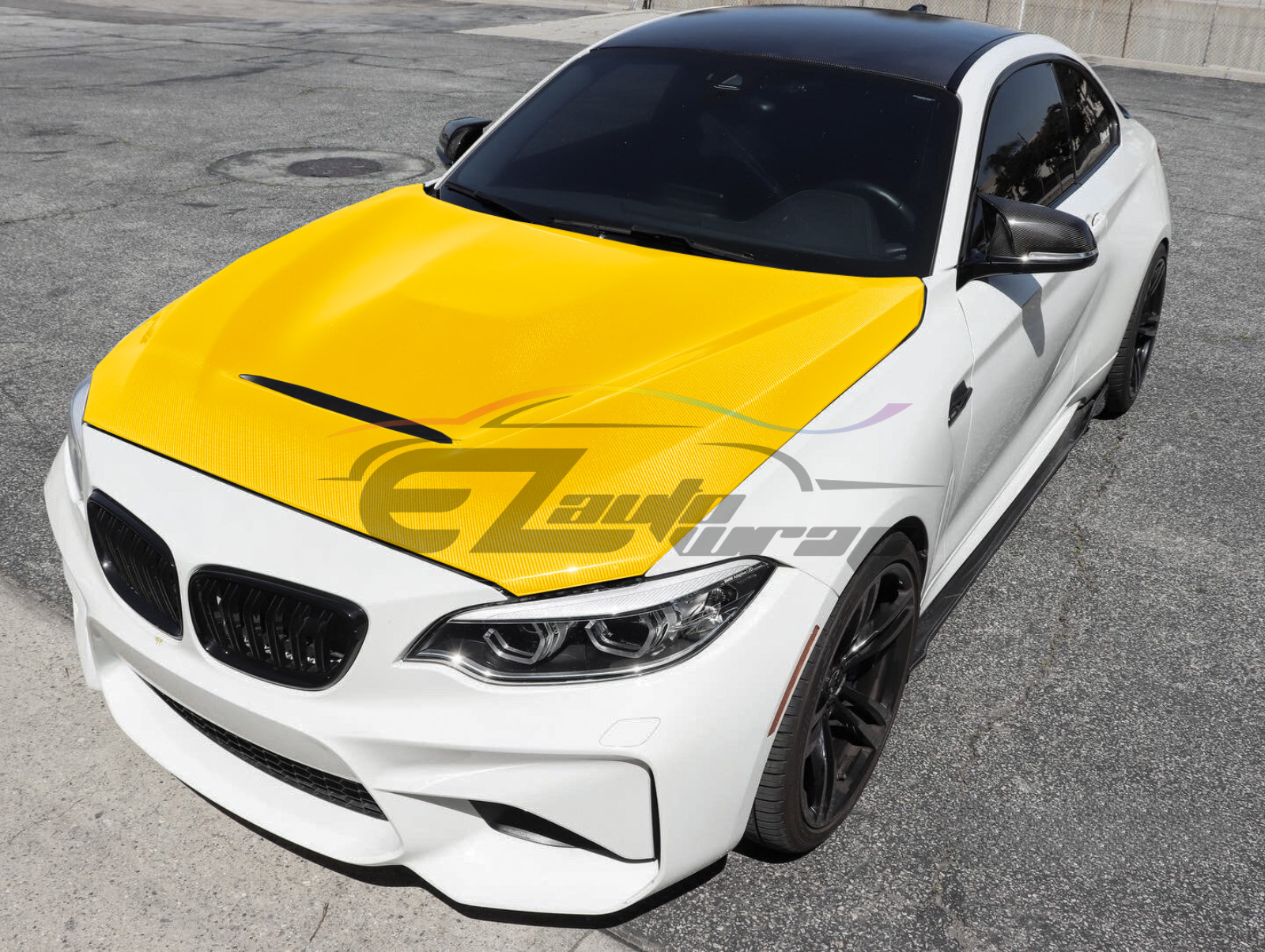 7D Premium High Gloss Carbon Fiber Vinyl Wrap Bubble Free Air Release Decal 6D - Picture 83 of 95