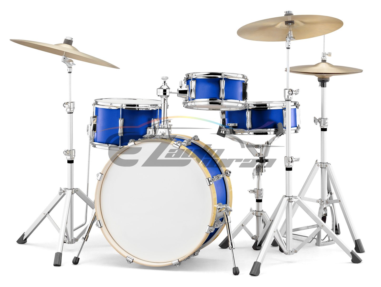 Drum Wrap Vinyl Kit Satin Chrome For Snare Kick Bass Tom WMP Shell Skin Sticker eBay