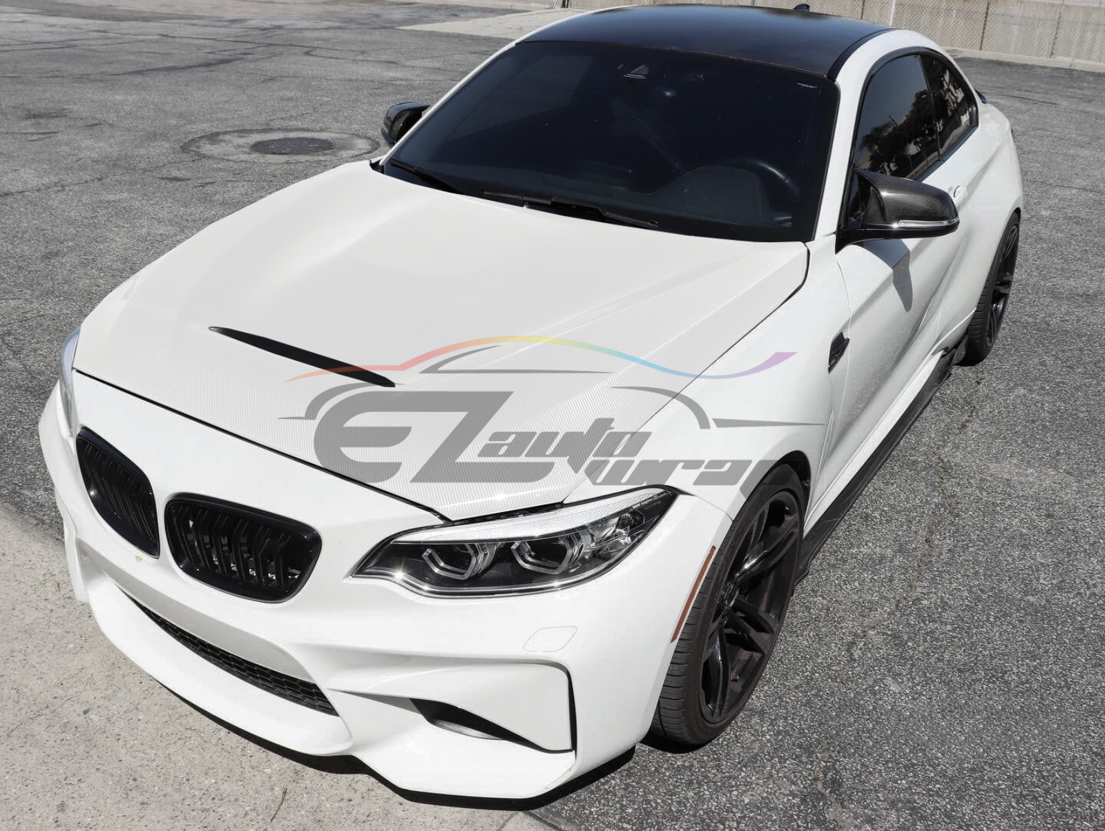 7D Premium High Gloss Carbon Fiber Vinyl Wrap Bubble Free Air Release Decal 6D - Picture 92 of 95