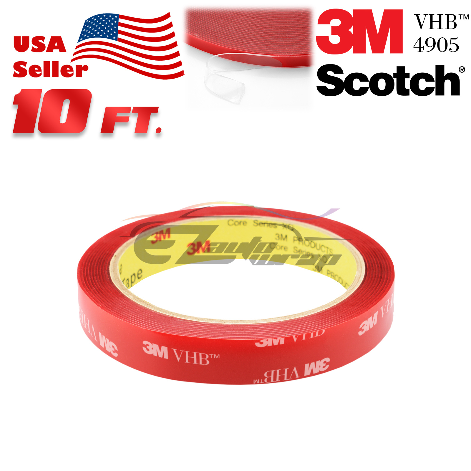 3m automotive double sided tape