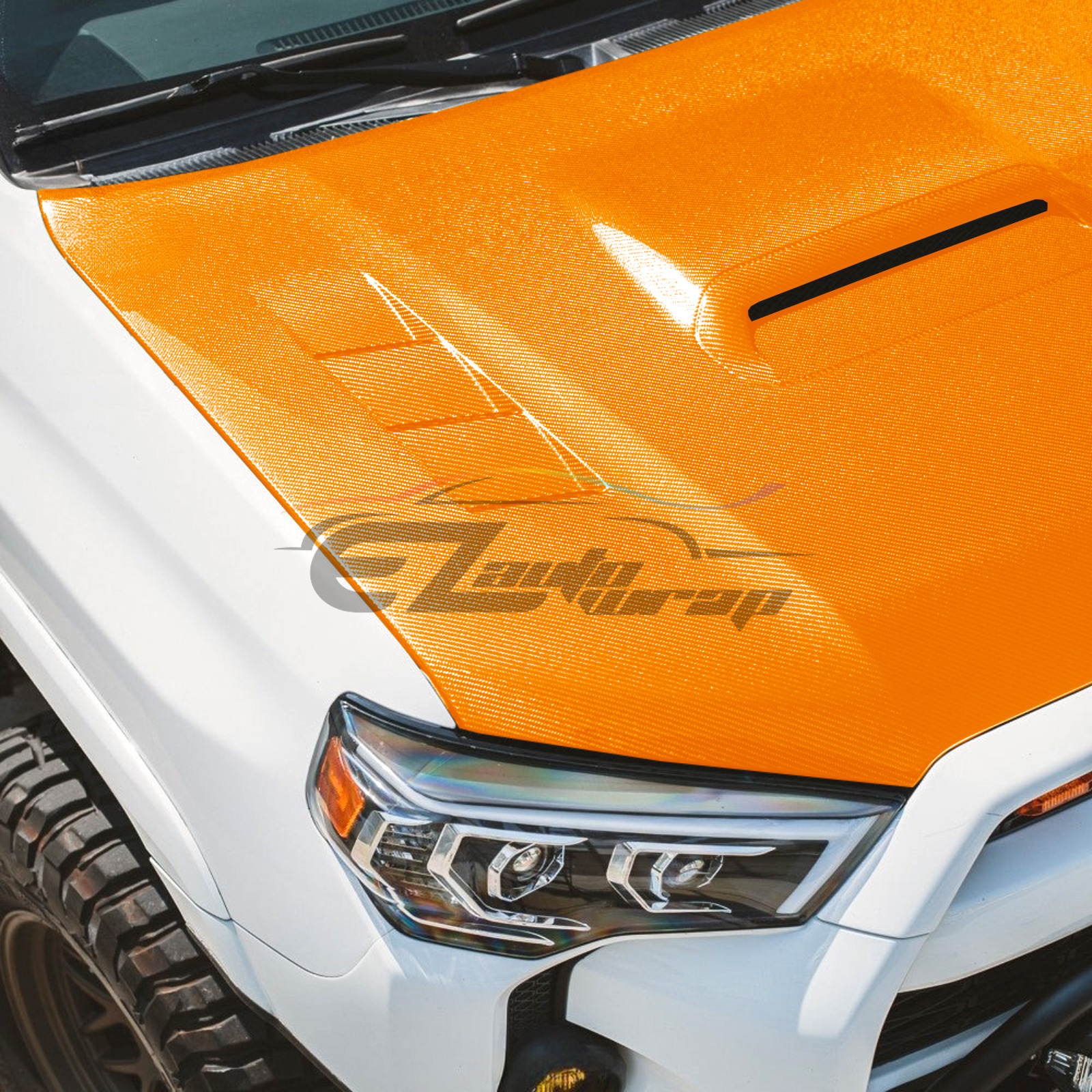 7D Premium High Gloss Carbon Fiber Vinyl Wrap Bubble Free Air Release Decal 6D - Picture 70 of 95