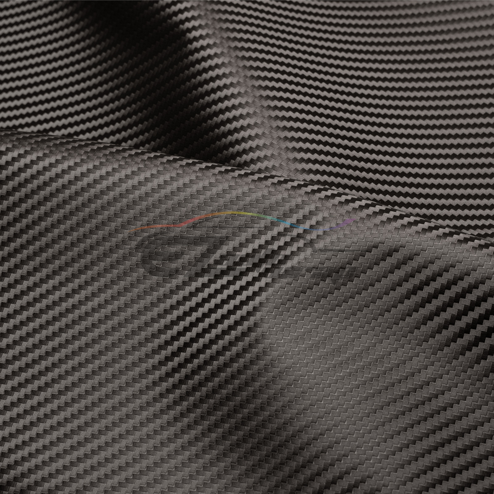 Gray Carbon Fiber Fabric Cloth Marine Vinyl 54" Wide Plain Weave