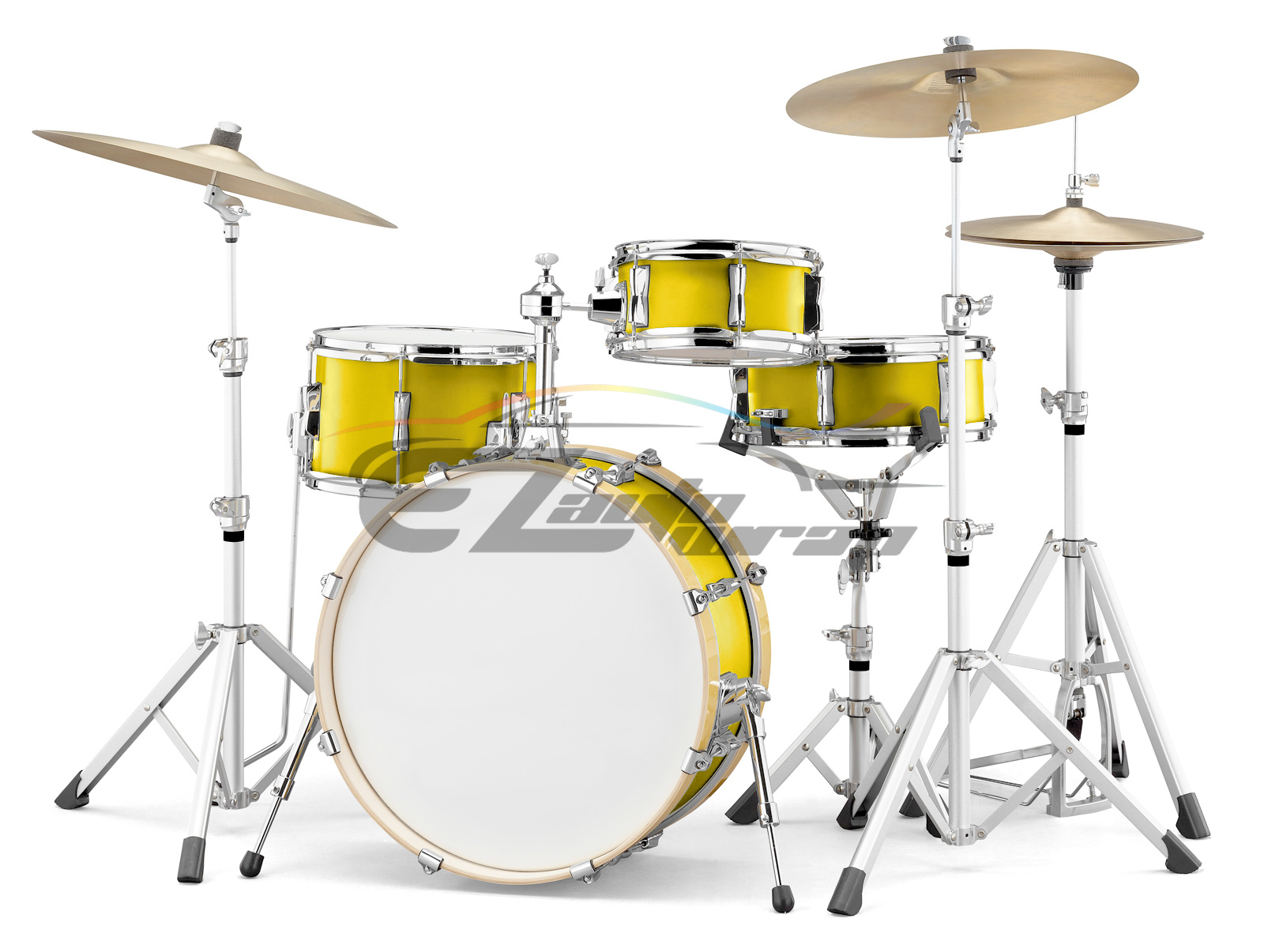 Drum Wrap Vinyl Kit Satin Chrome For Snare Kick Bass Tom WMP Shell Skin Sticker eBay