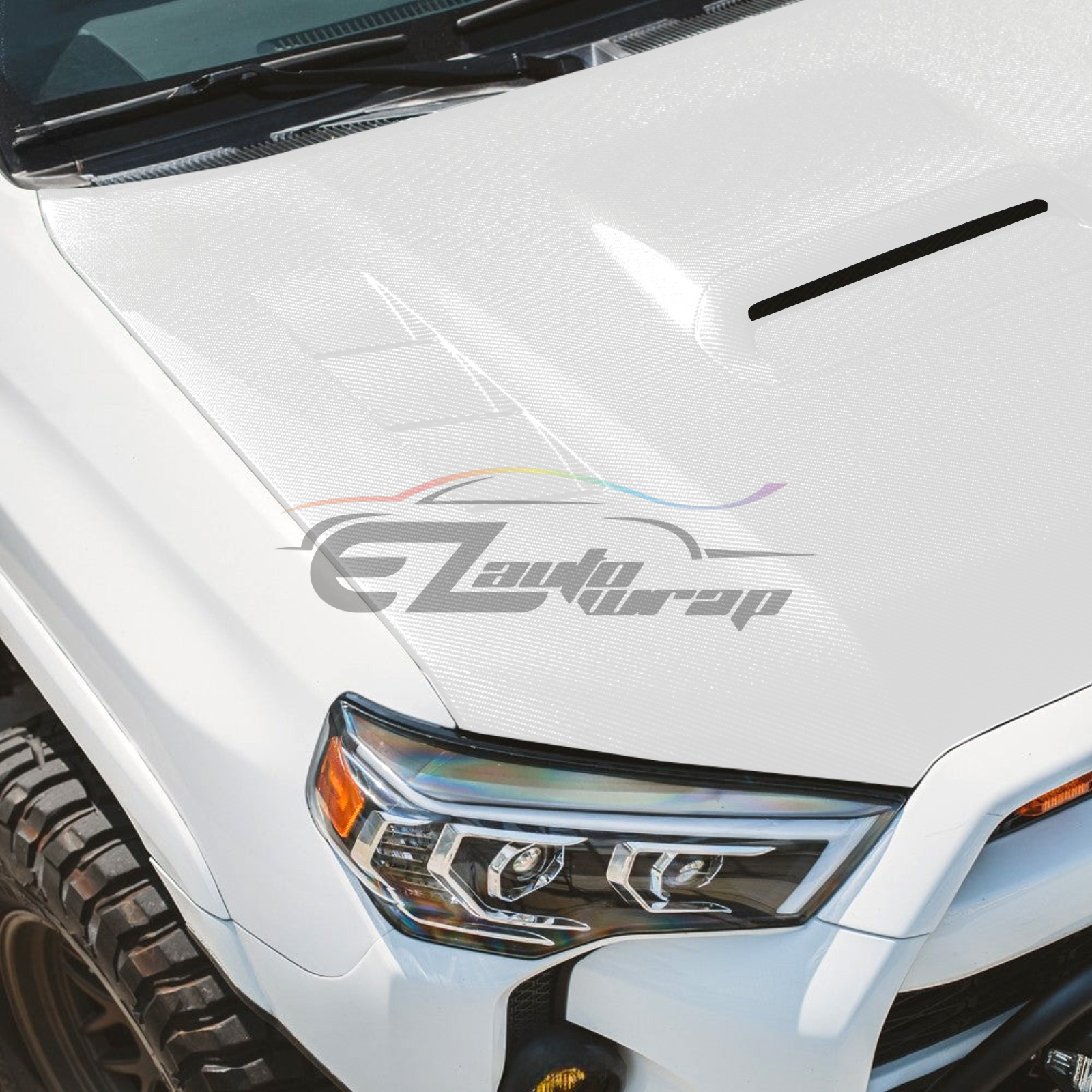 7D Premium High Gloss Carbon Fiber Vinyl Wrap Bubble Free Air Release Decal 6D - Picture 89 of 95