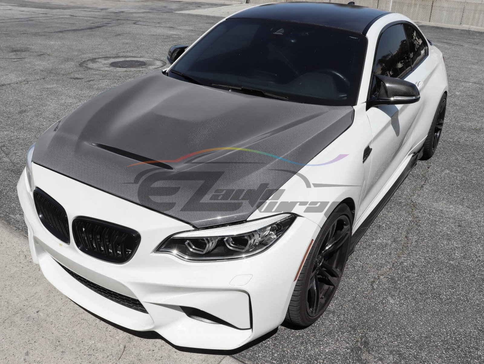 7D Premium High Gloss Carbon Fiber Vinyl Wrap Bubble Free Air Release Decal 6D - Picture 53 of 95