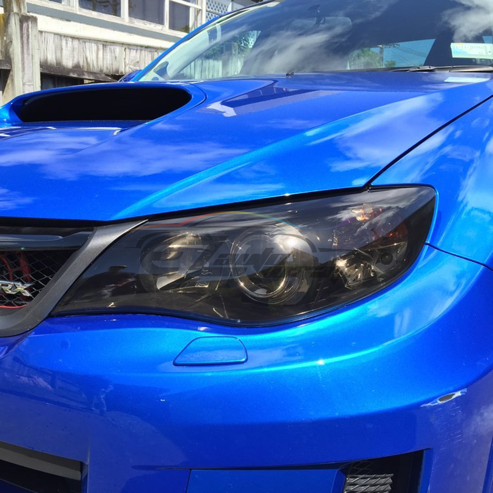 Headlight Protection Film Smoke Tint Tail light Fog Side Marker Vinyl