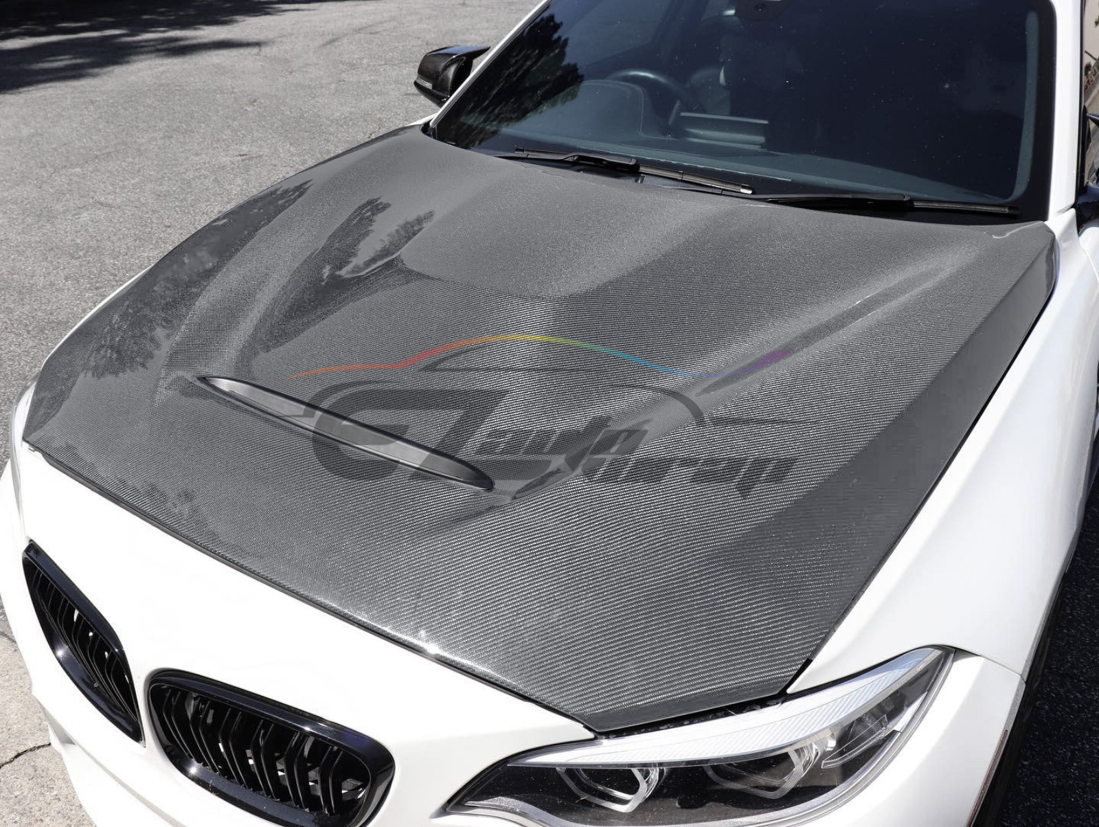 7D Premium High Gloss Carbon Fiber Vinyl Wrap Bubble Free Air Release Decal 6D - Picture 52 of 95