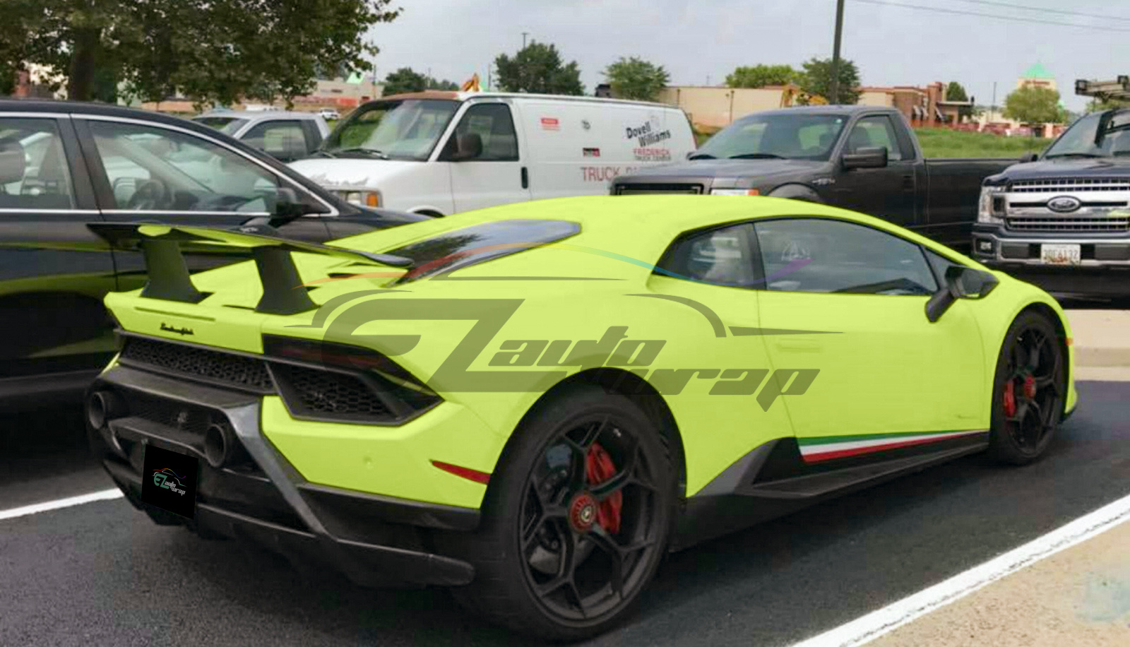 Premium Matte Flat Lime Green Vinyl Car Wrap Sticker DIY Decal Film eBay