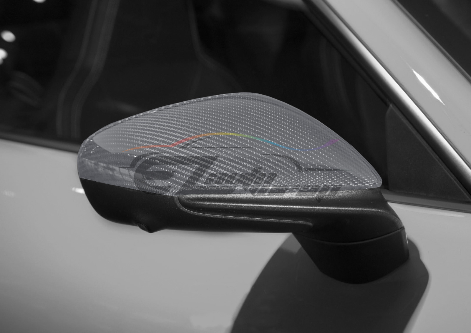 7D Premium High Gloss Carbon Fiber Vinyl Wrap Bubble Free Air Release Decal 6D - Picture 51 of 95