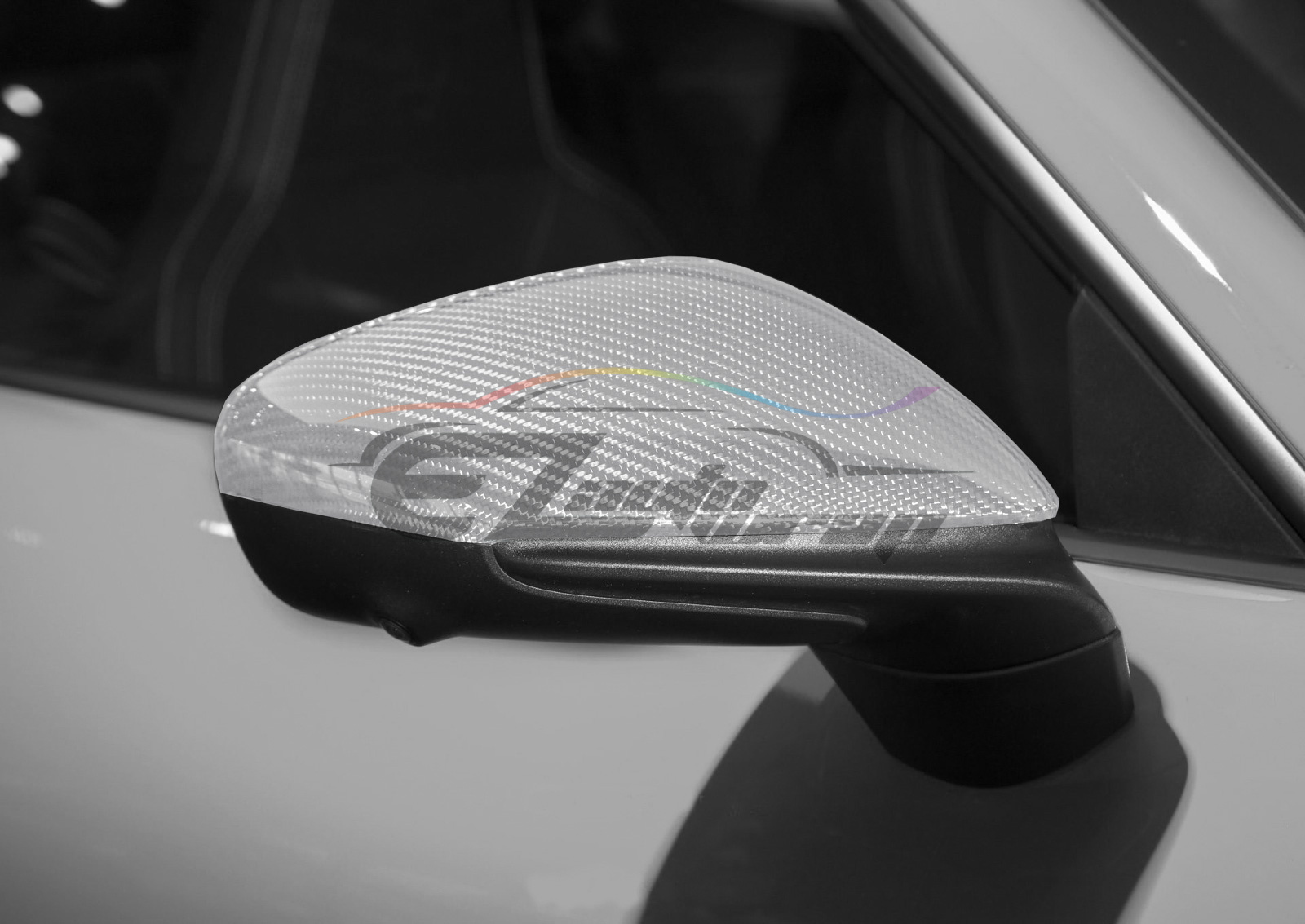 7D Premium High Gloss Carbon Fiber Vinyl Wrap Bubble Free Air Release Decal 6D - Picture 22 of 95