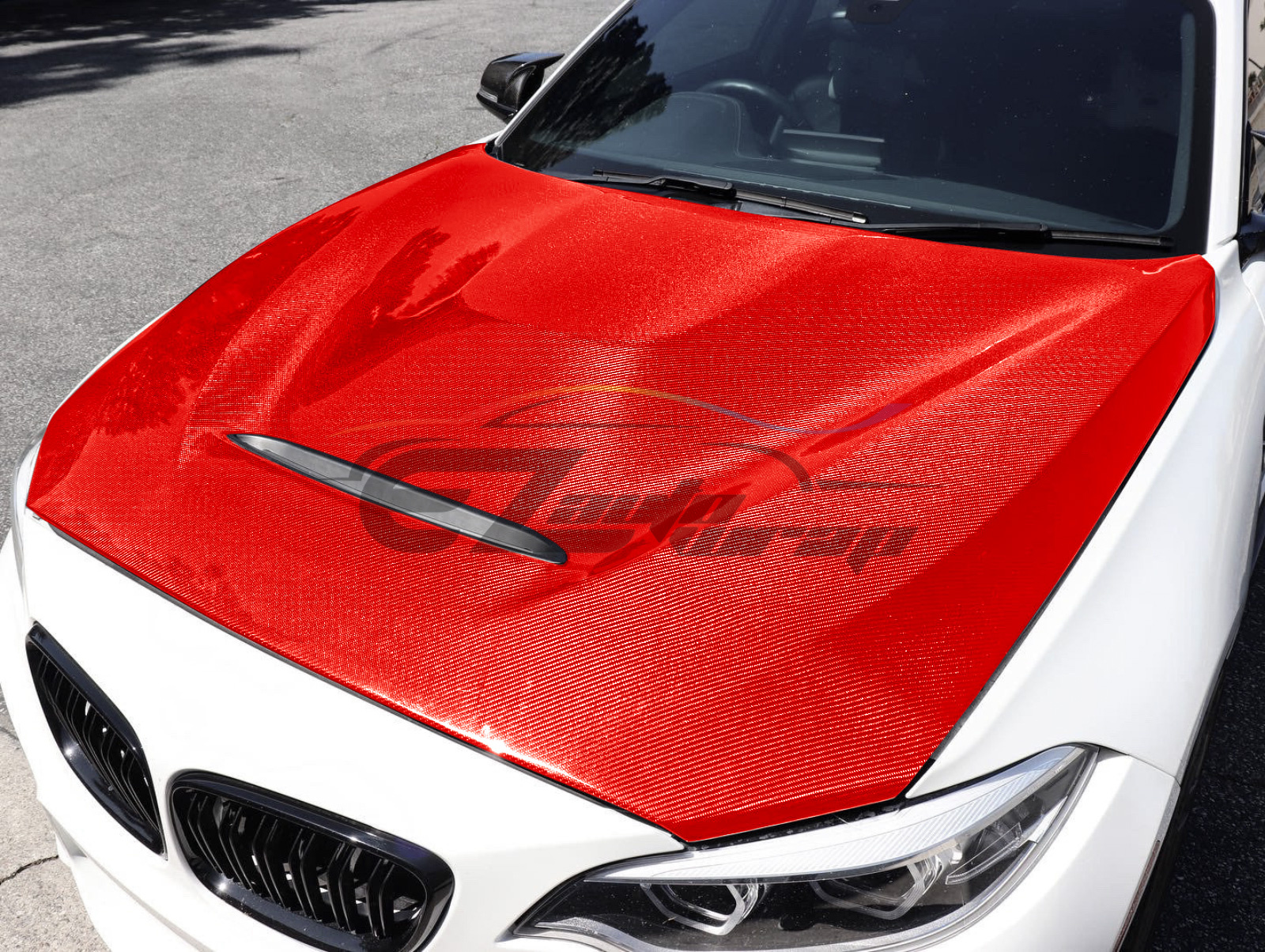 7D Premium High Gloss Carbon Fiber Vinyl Wrap Bubble Free Air Release Decal 6D - Picture 33 of 95