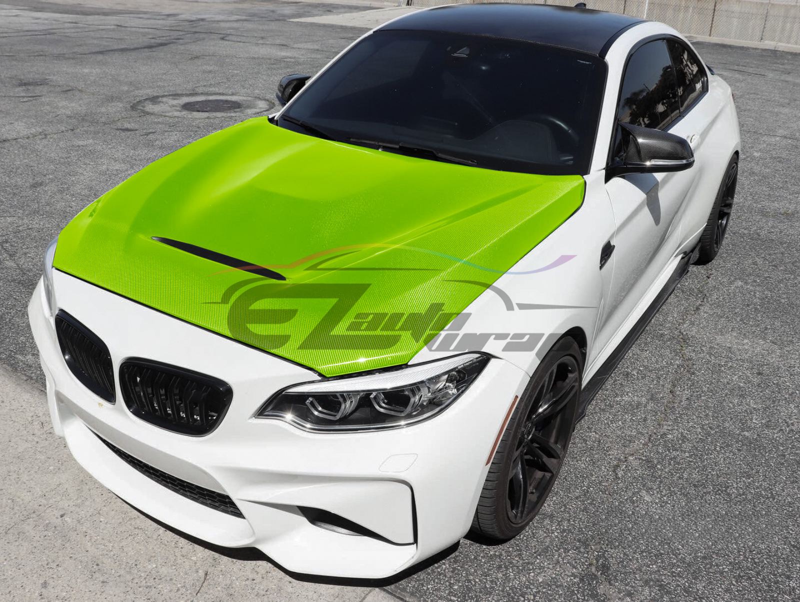 7D Premium High Gloss Carbon Fiber Vinyl Wrap Bubble Free Air Release Decal 6D - Picture 63 of 95