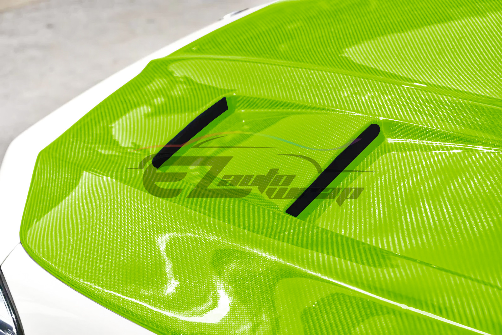 7D Premium High Gloss Carbon Fiber Vinyl Wrap Bubble Free Air Release Decal 6D - Picture 62 of 95