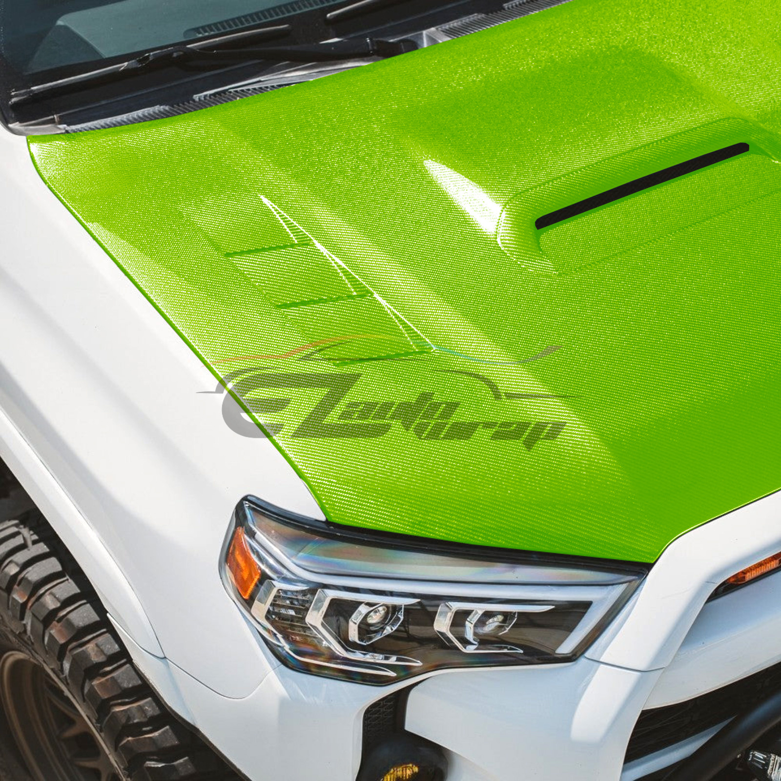 7D Premium High Gloss Carbon Fiber Vinyl Wrap Bubble Free Air Release Decal 6D - Picture 59 of 95