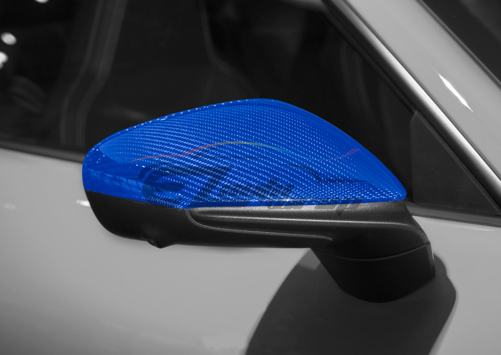 7D Premium High Gloss Carbon Fiber Vinyl Wrap Bubble Free Air Release Decal 6D - Picture 42 of 95