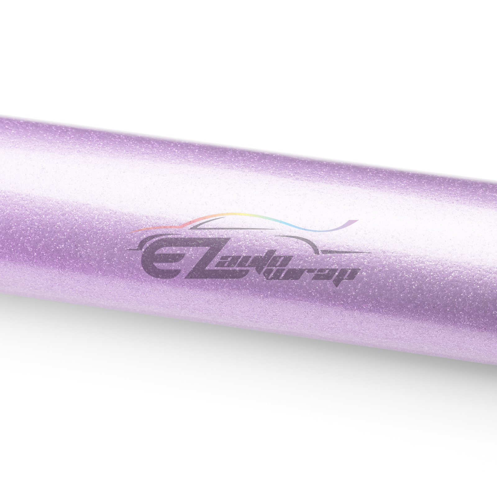 *High Gloss Glitter Light Purple Sparkle Metallic Premium Car Vinyl ...