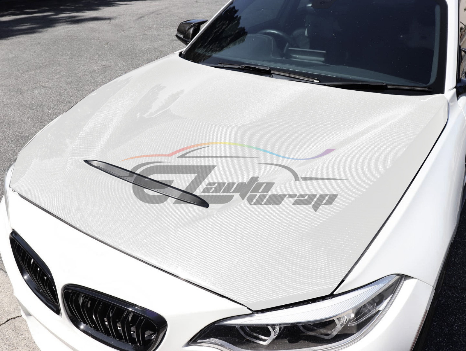 7D Premium High Gloss Carbon Fiber Vinyl Wrap Bubble Free Air Release Decal 6D - Picture 93 of 95