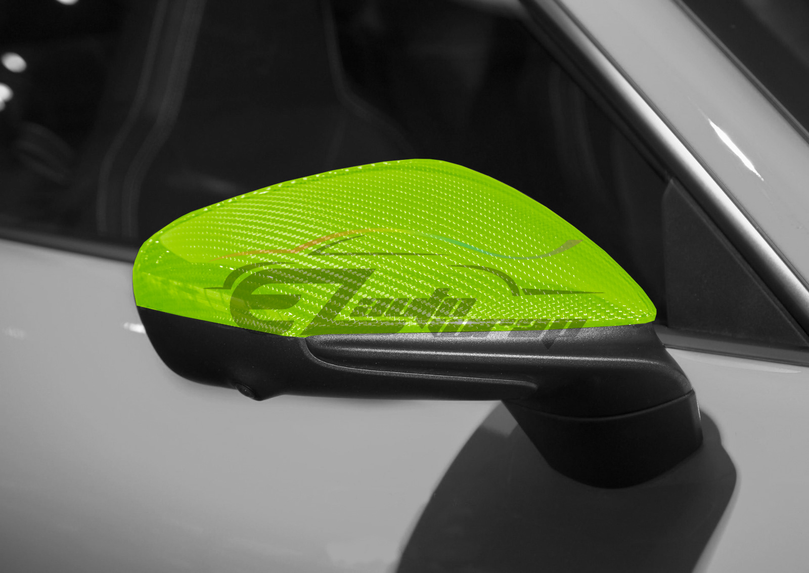 7D Premium High Gloss Carbon Fiber Vinyl Wrap Bubble Free Air Release Decal 6D - Picture 61 of 95