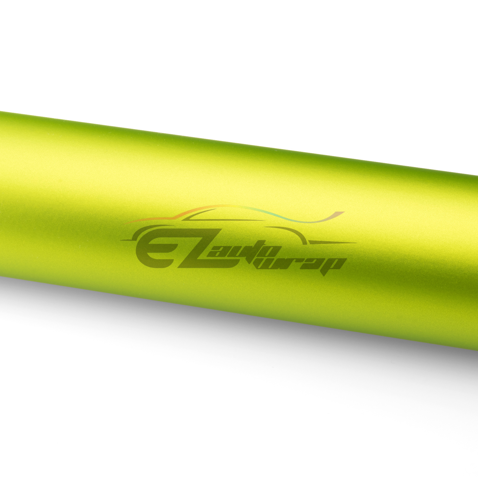 60"x108" Lime Yellow Green Satin Chrome Matte Vinyl Wrap Sticker Air Release eBay