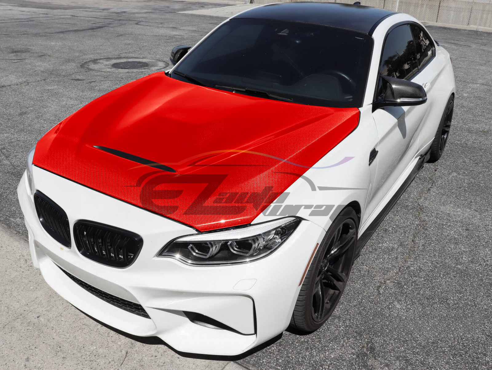7D Premium High Gloss Carbon Fiber Vinyl Wrap Bubble Free Air Release Decal 6D - Picture 32 of 95