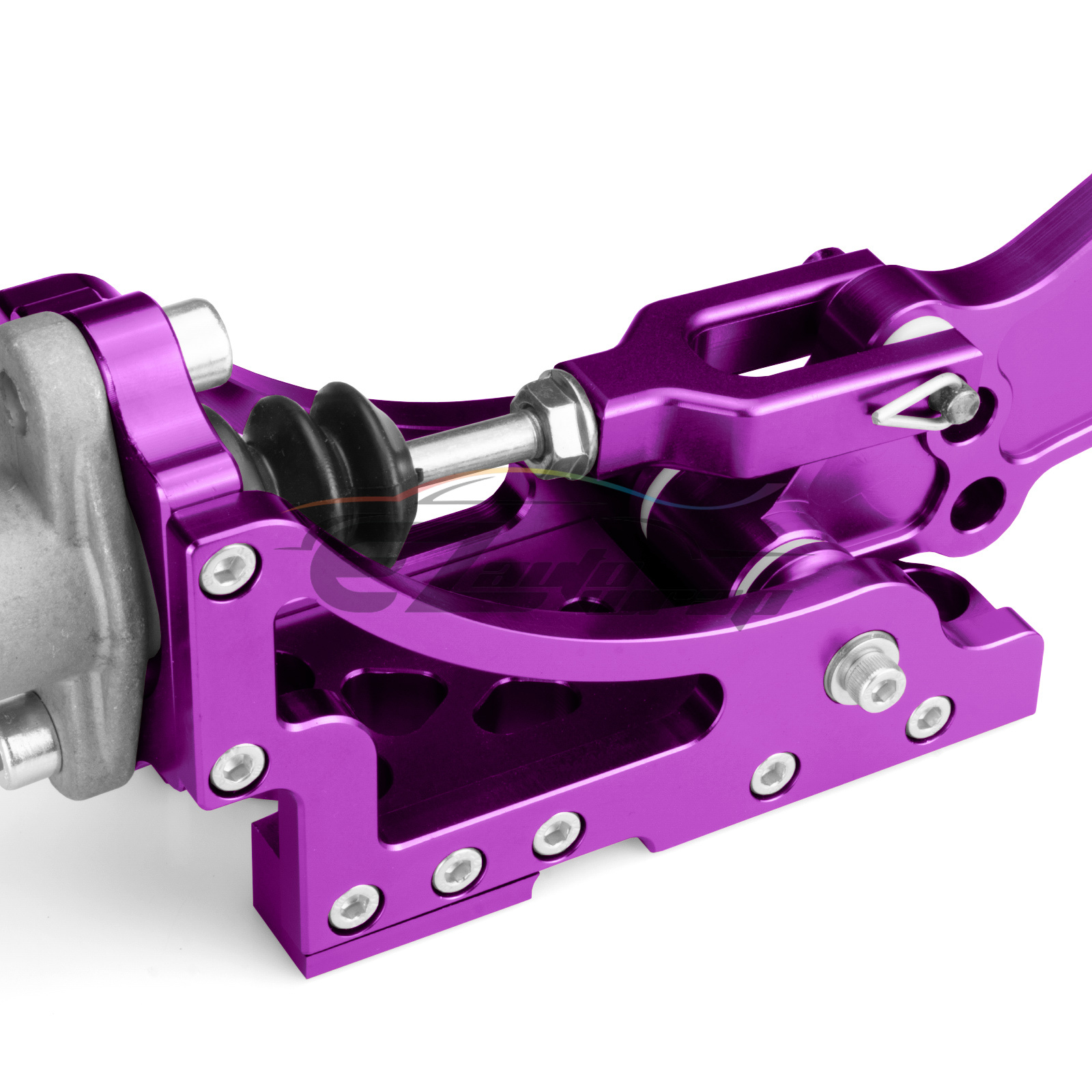 Purple Hydraulic Racing Hand E Brake Drift Rally Handbrake Aluminium