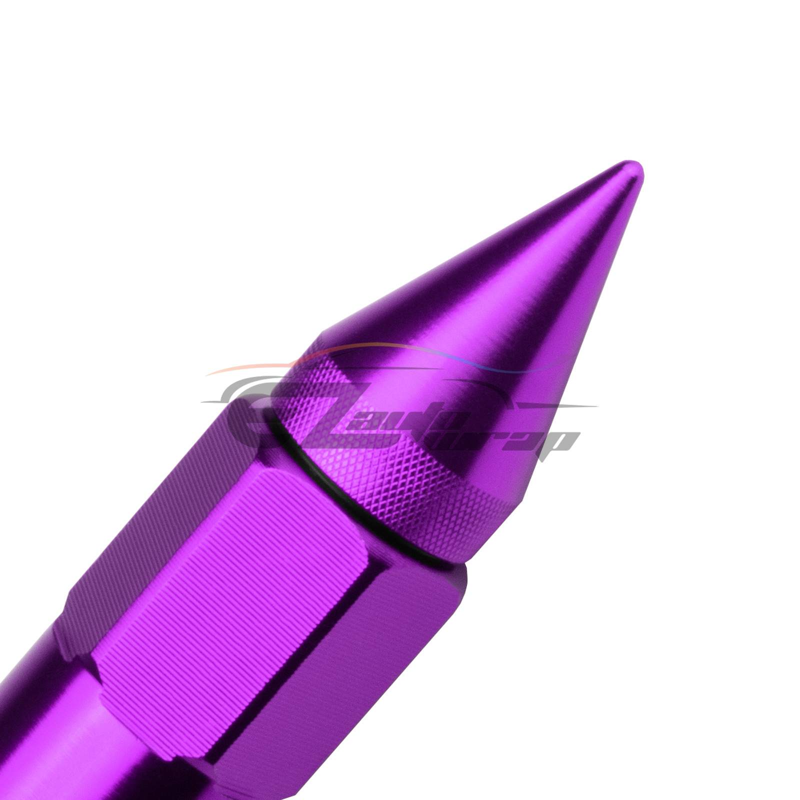 Purple 20 Pcs M12x1.25 Spike Extended Lug Nuts For Nissan Rouge Altima