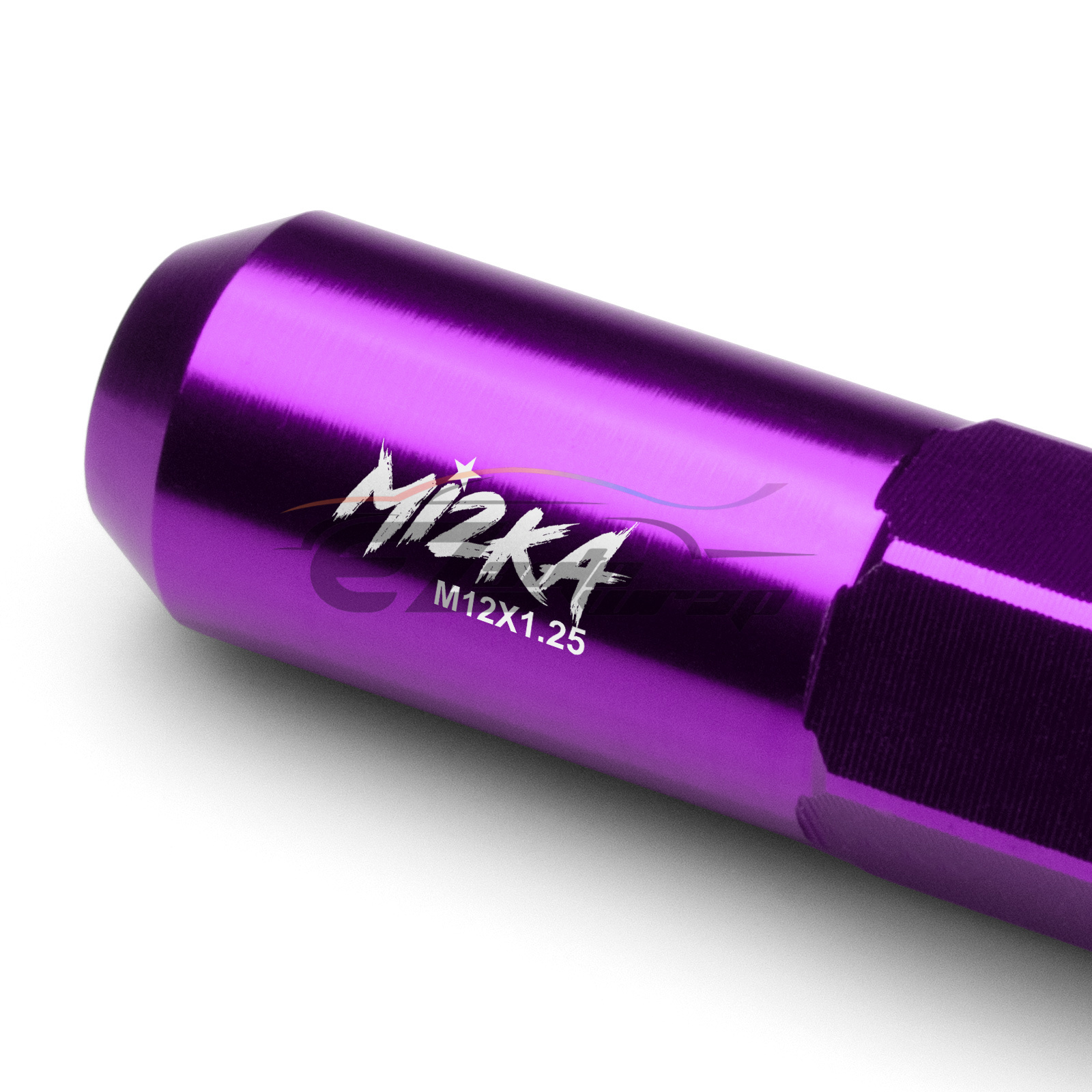 Purple 20 Pcs M12x1.25 Spike Extended Lug Nuts For Nissan Rouge Altima