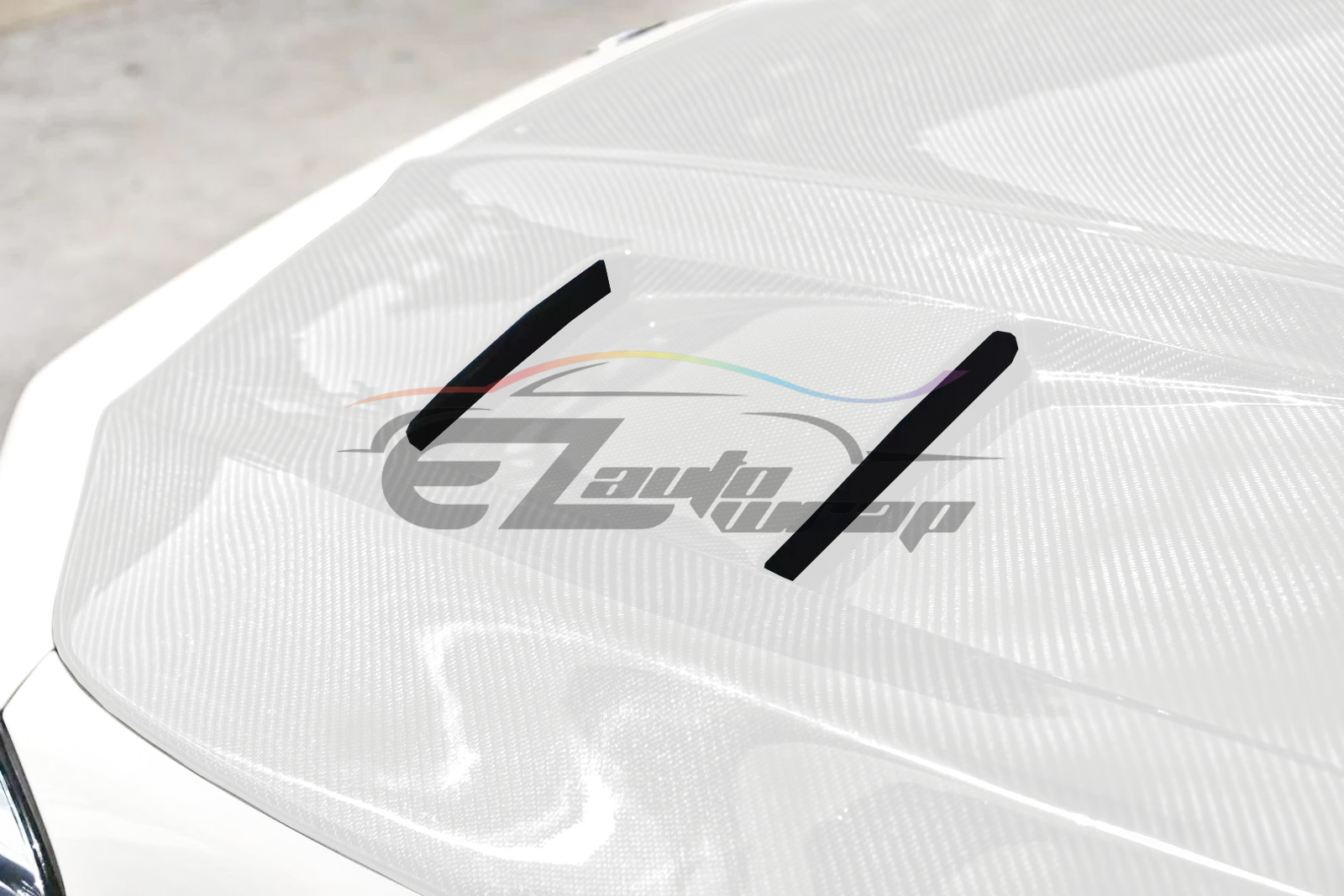 7D Premium High Gloss Carbon Fiber Vinyl Wrap Bubble Free Air Release Decal 6D - Picture 91 of 95
