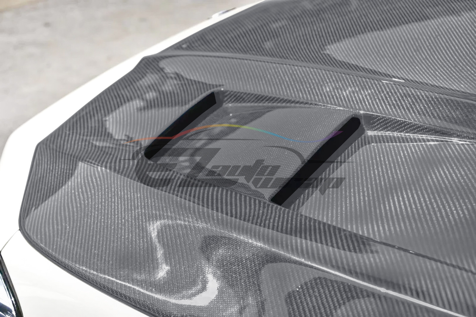 7D Premium High Gloss Carbon Fiber Vinyl Wrap Bubble Free Air Release Decal 6D - Picture 50 of 95