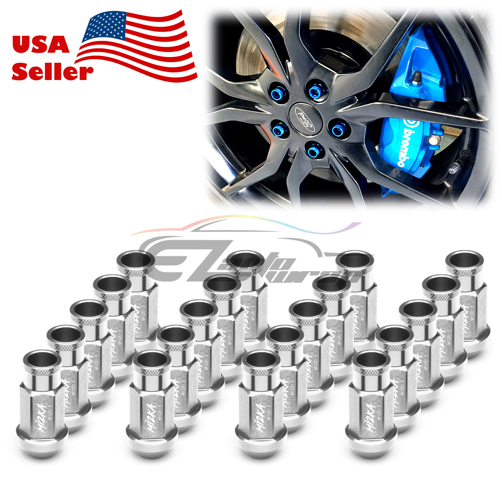 lug nuts for aluminum rims