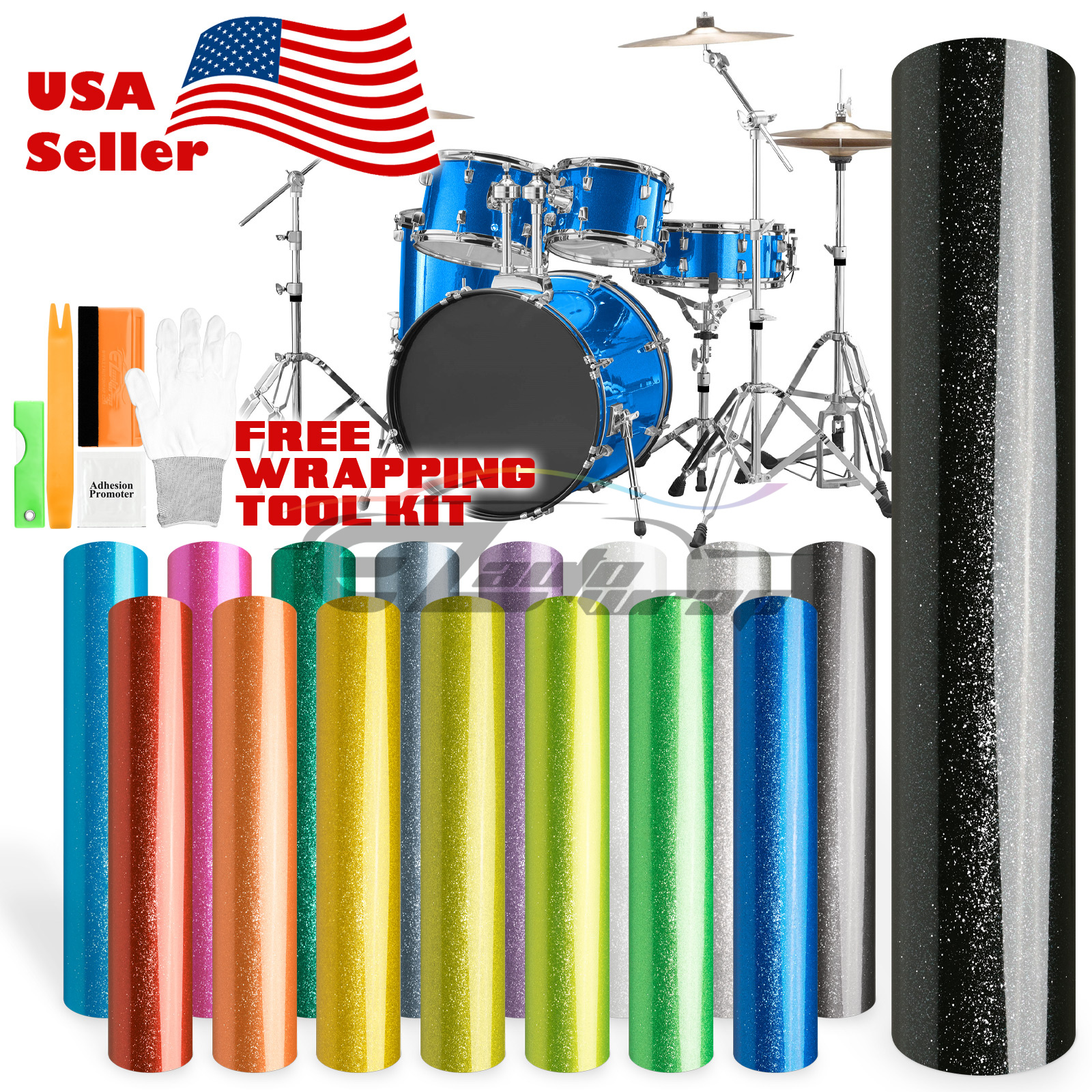 Vinyl Wrap Drum Sets at Michelle Mulkey blog