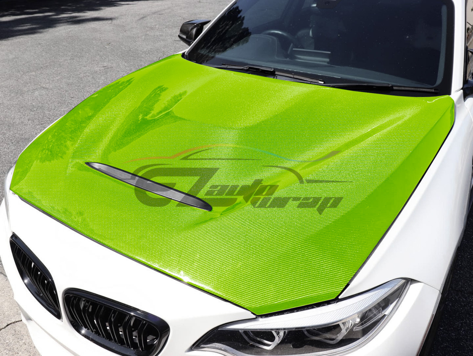 7D Premium High Gloss Carbon Fiber Vinyl Wrap Bubble Free Air Release Decal 6D - Picture 60 of 95