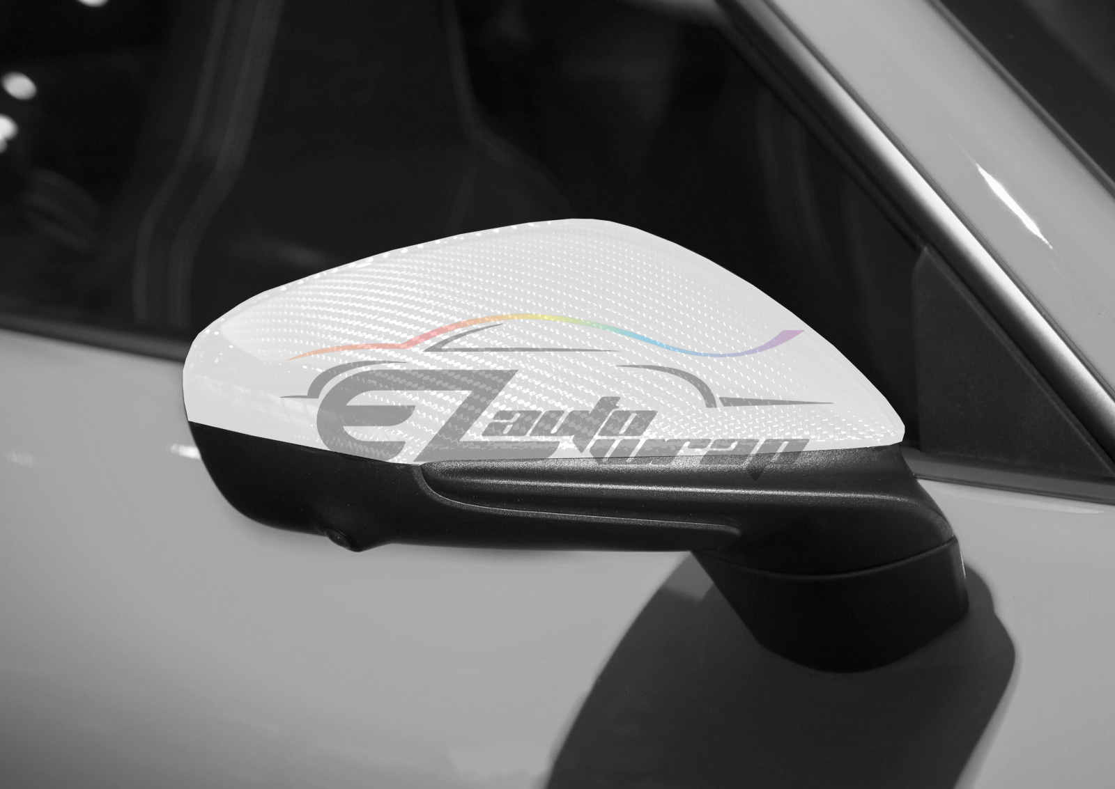 7D Premium High Gloss Carbon Fiber Vinyl Wrap Bubble Free Air Release Decal 6D - Picture 90 of 95