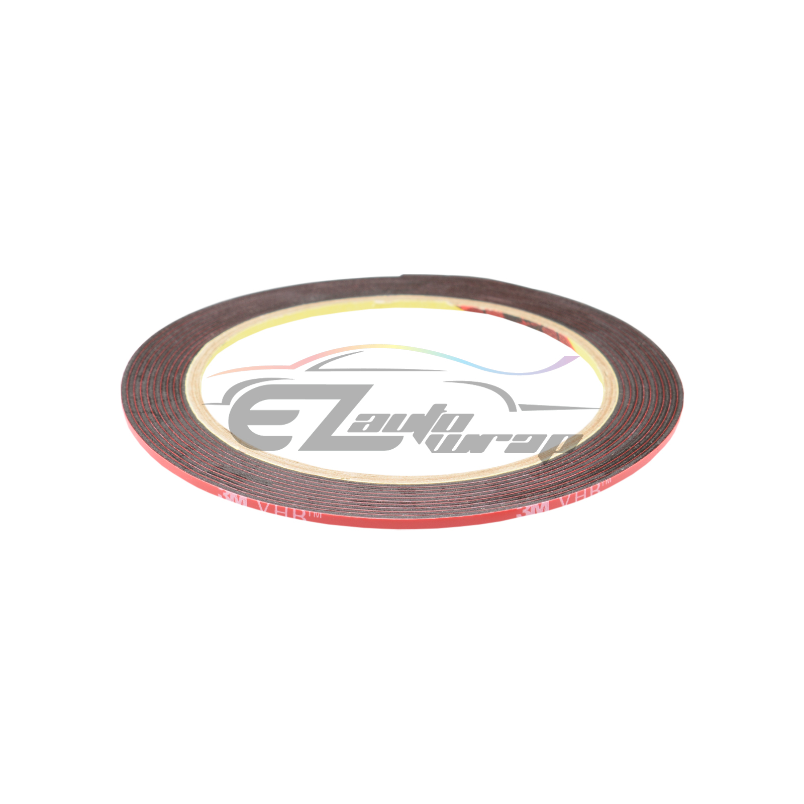 Genuine 3M VHB #5952 Double-Sided Mounting Foam Tape - 2mm X 10 Feet, Automotive Grade, Dark Gray