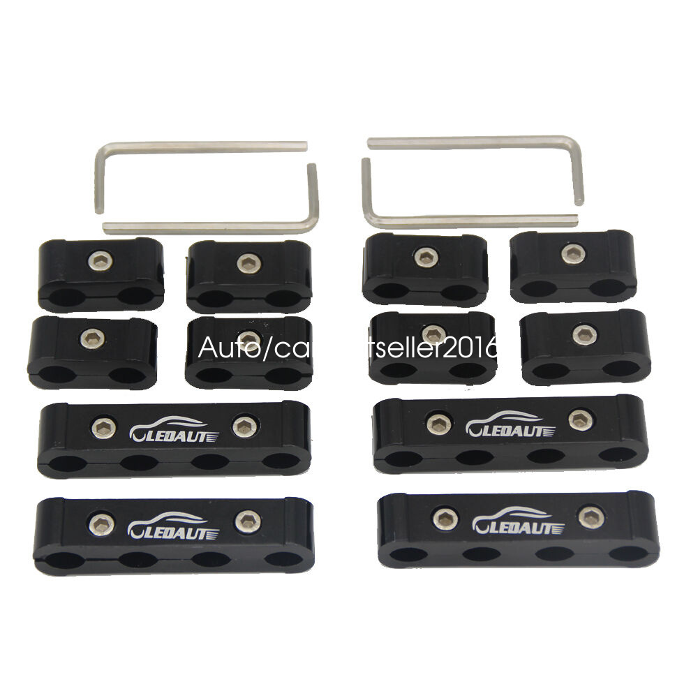 12Pcs Spark Plug Wire Separator Divider Spark Plug Wire Engine Divider