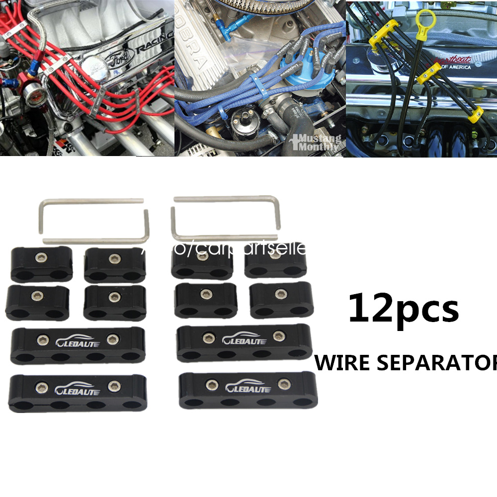 Spark Plug Wire Separator Spark Plug Wire Divider Organizer Clamp