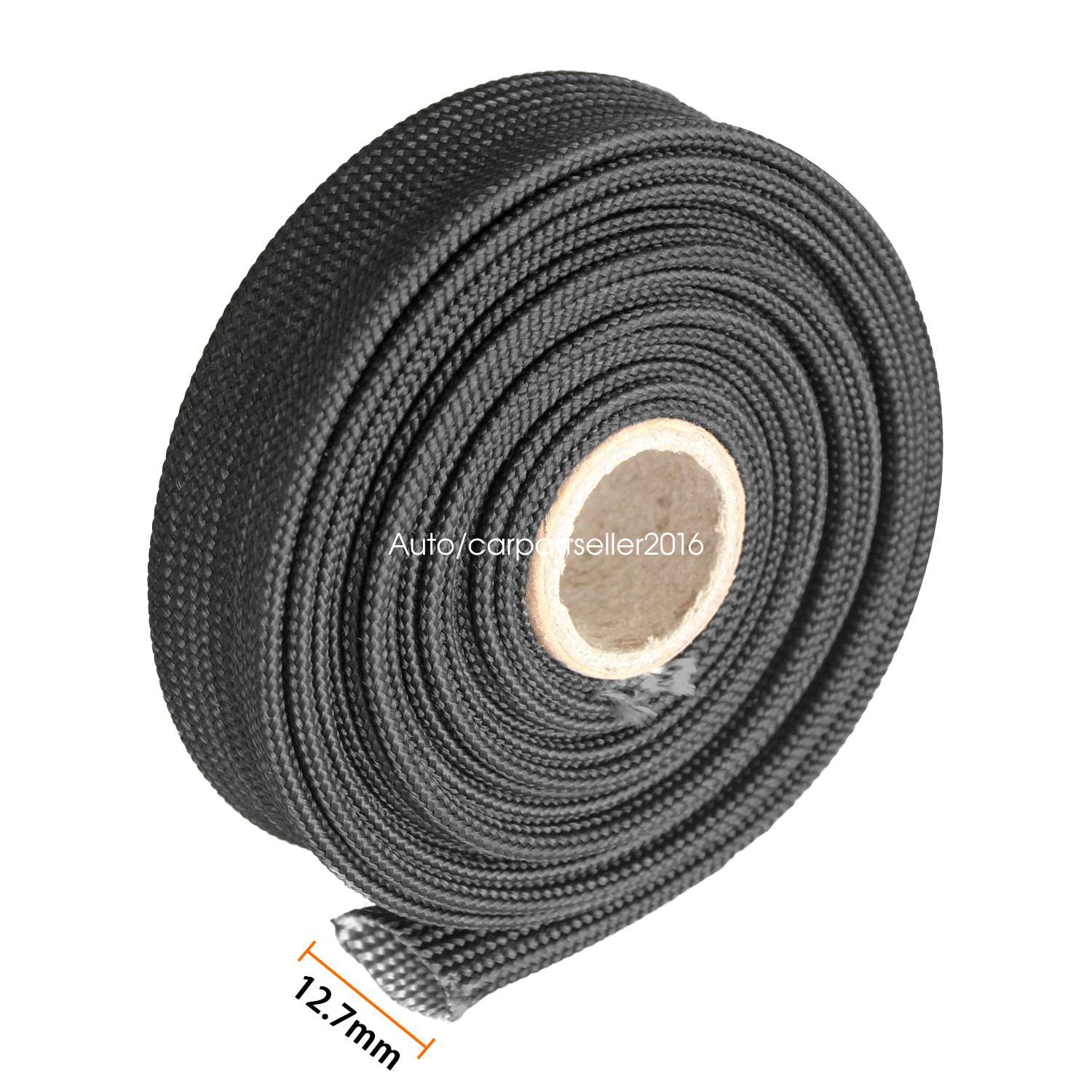 Heat Fiberglass Wrap Shield Roll For Car Wire Loom cable Heat Shield Brake eBay