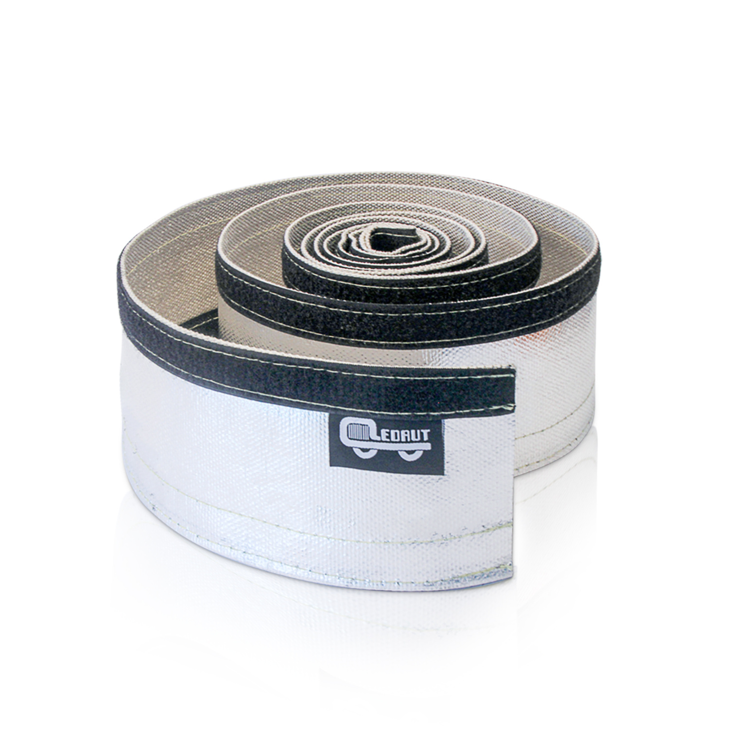 Aluminized Heat Sheath Heat Wrap Wire Shield Sleeve --3/4