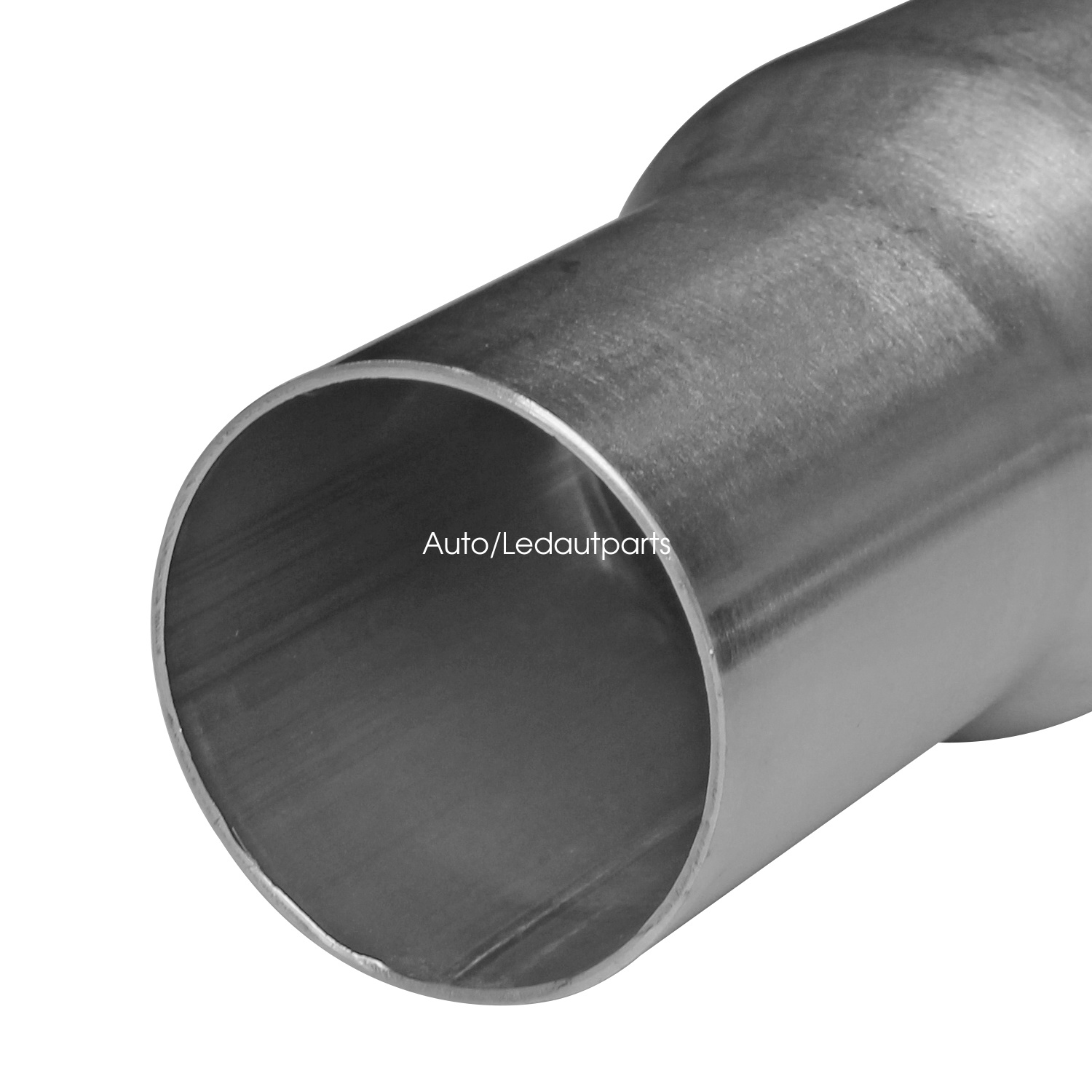 Exhaust Pipe Reducer Muffler Connector Exhaust Adapter Pipes Tube 2" To