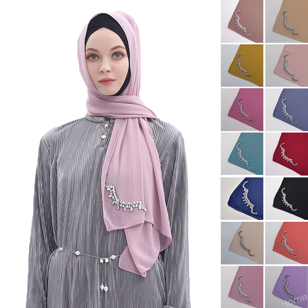 muslim long scarf