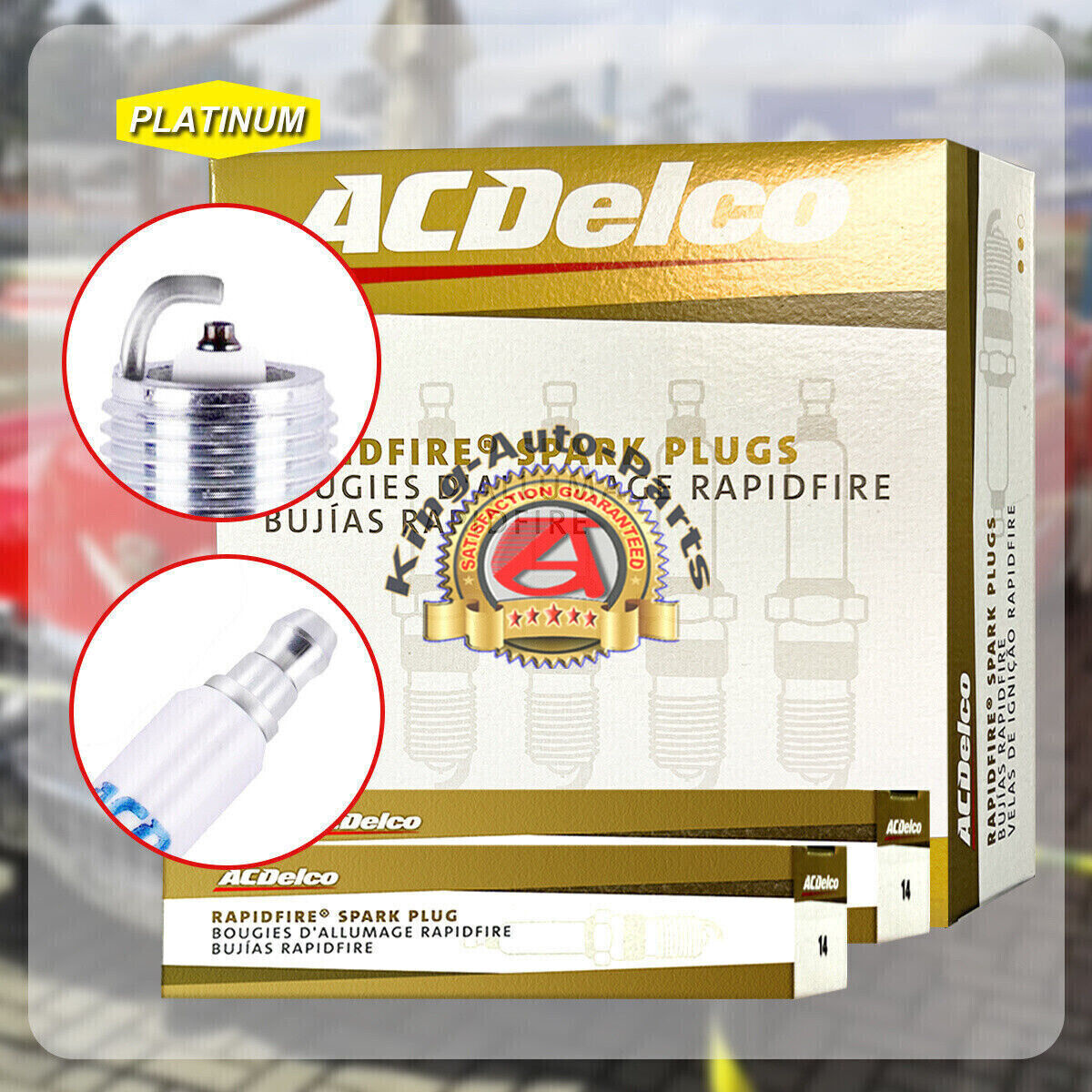 Distribuidor De Ignição MAS Com Tampa E Rotor 01104079 606-02357 Para GMC Cadillac Chevy Pickup Truck SUV Van Vortec 5.7L 5.0 1996-2002 KA-GM01 12570425 93441558 DST1829 - Foto 5